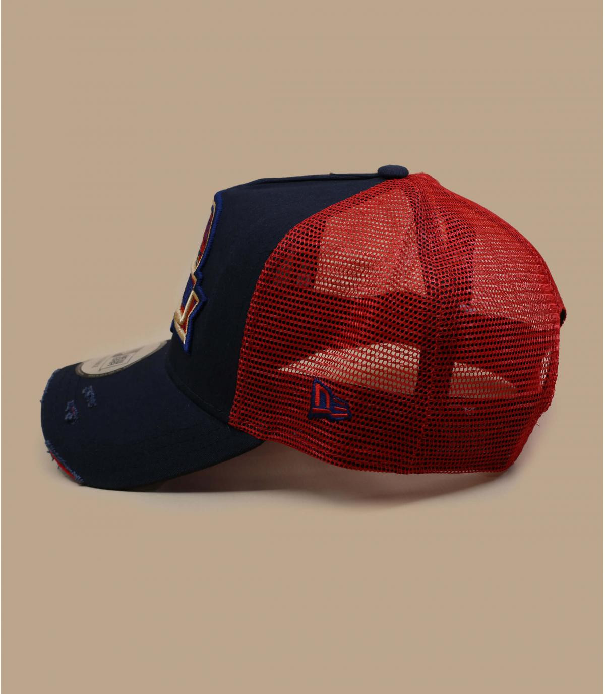 Camionista rosso blu New Era